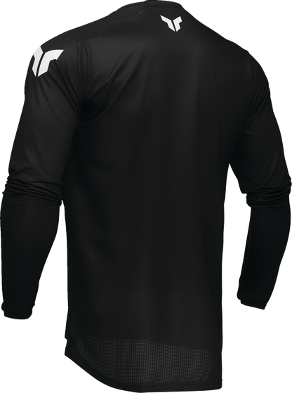 THOR Launchmode Brave Jersey - Black/Gray - Medium 2910-8220