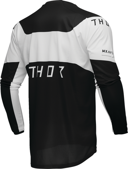 THOR Launchmode Storm Jersey - Black - Medium 2910-8226