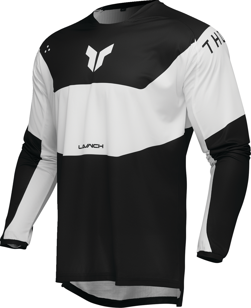 THOR Launchmode Storm Jersey - Black - XL 2910-8228