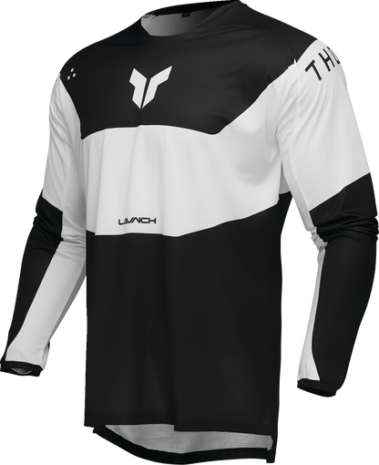 THOR Launchmode Storm Jersey - Black - 2XL 2910-8229