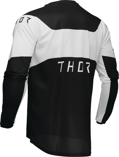 THOR Launchmode Storm Jersey - Black - Small 2910-8225