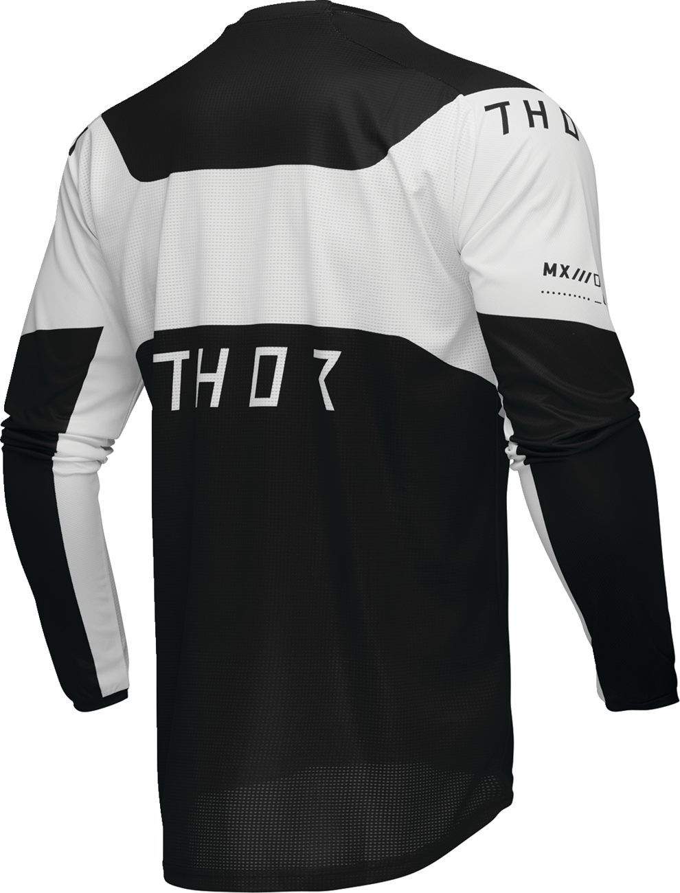 THOR Launchmode Storm Jersey - Black - 2XL 2910-8229