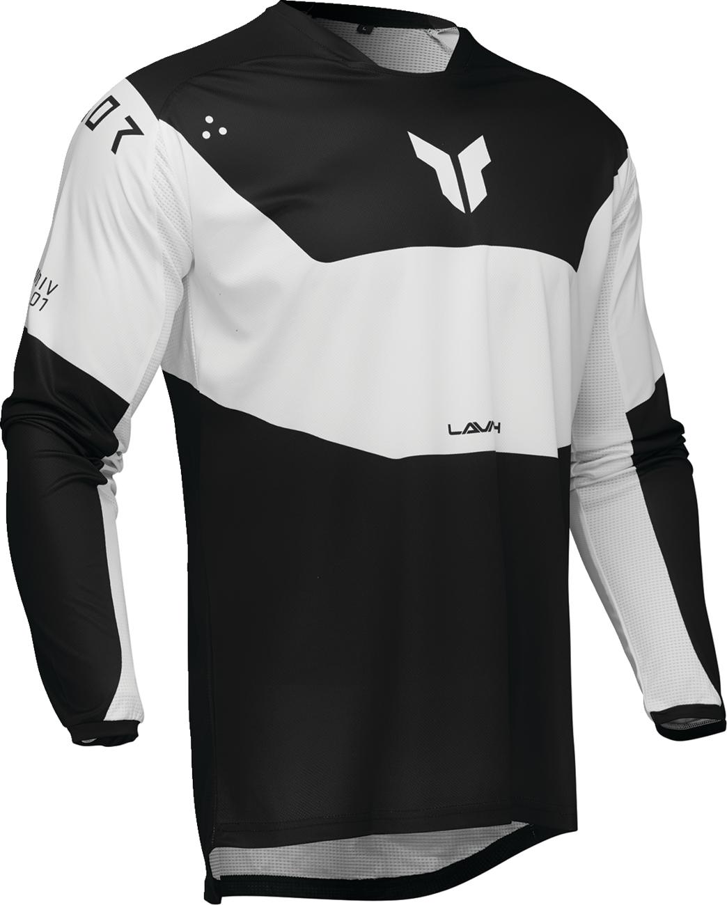 THOR Launchmode Storm Jersey - Black - 3XL 2910-8230