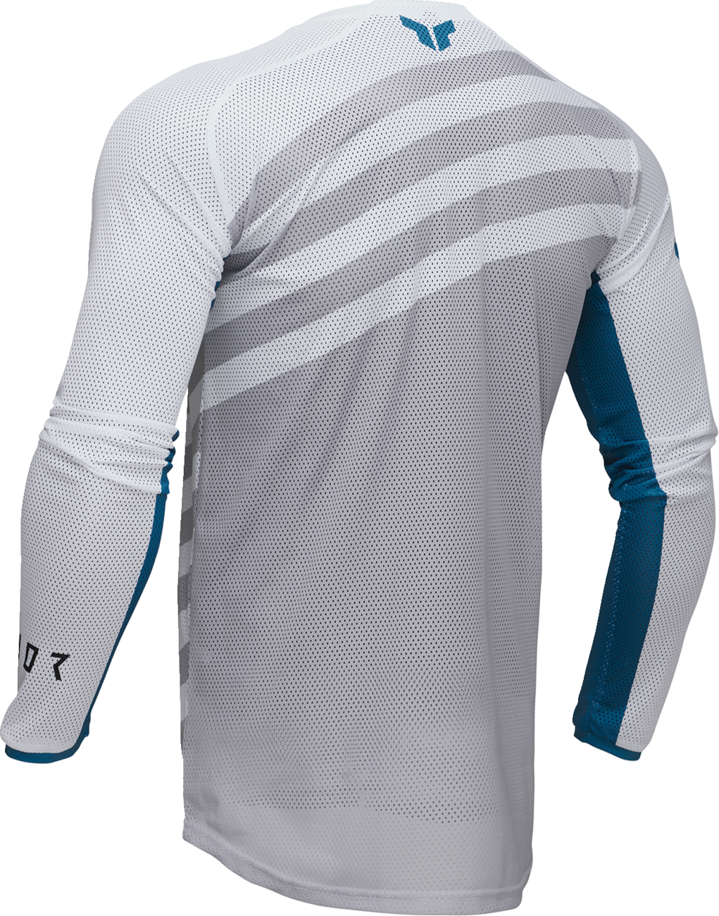 THOR Launchmode Air Raid Jersey - White/Gray - 3XL 2910-8255