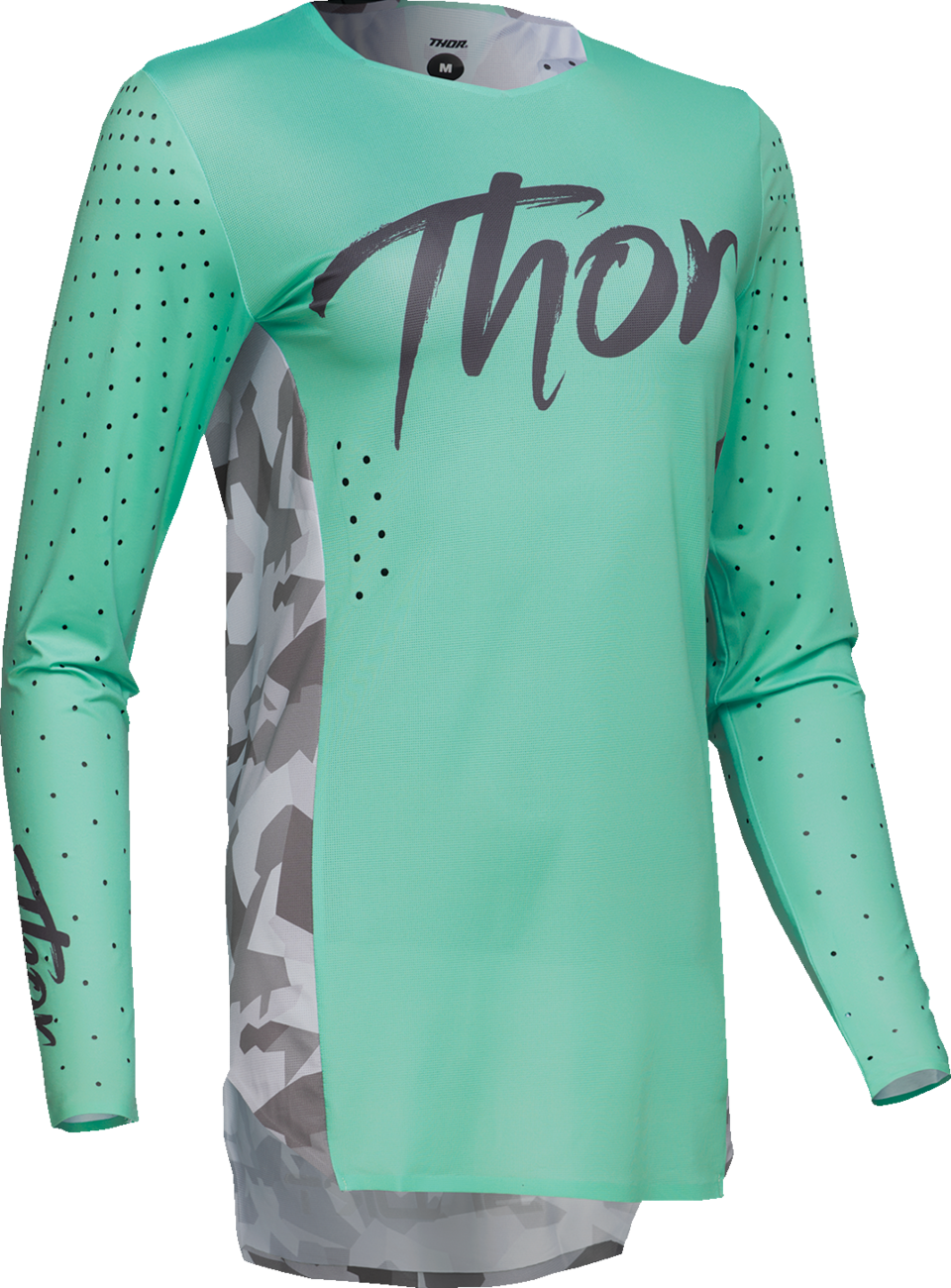 THOR Women's Sportmode Shadow Jersey - Teal - Medium 2911-0322