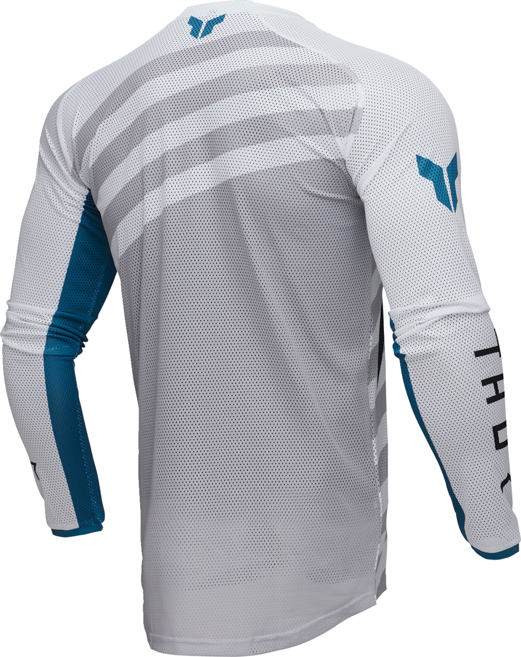 THOR Launchmode Air Raid Jersey - White/Gray - 3XL 2910-8255