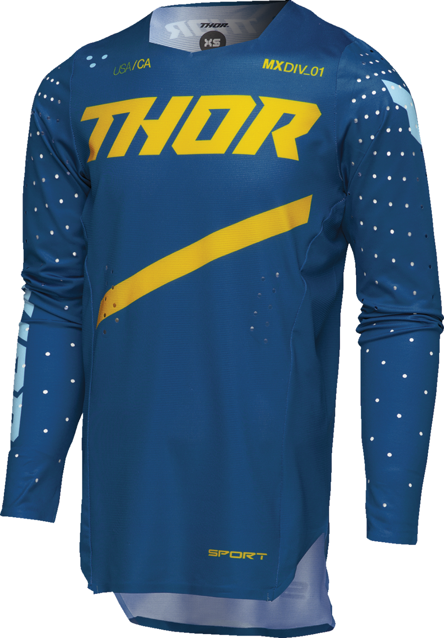 THOR Youth Sportmode Brave Jersey - Blue - XL 2912-2538