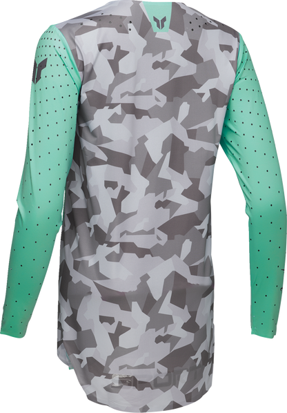 THOR Women's Sportmode Shadow Jersey - Teal - Large 2911-0323