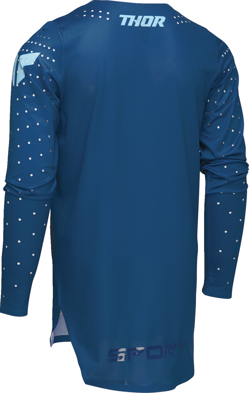 THOR Youth Sportmode Brave Jersey - Blue - XL 2912-2538