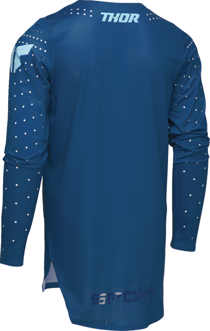 THOR Youth Sportmode Brave Jersey - Blue - XL 2912-2538