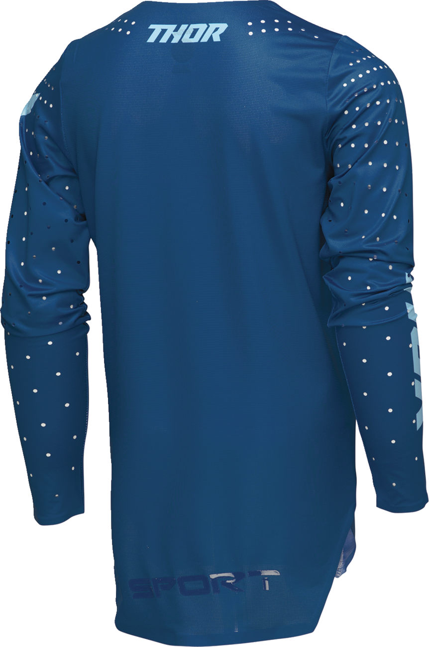 THOR Youth Sportmode Brave Jersey - Blue - XL 2912-2538