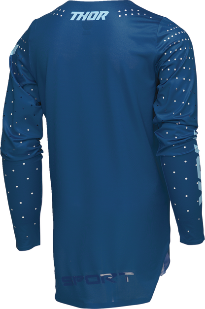 THOR Youth Sportmode Brave Jersey - Blue - XL 2912-2538