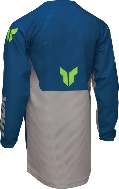 THOR Youth Launchmode Forge Jersey - Blue - Large 2912-2552