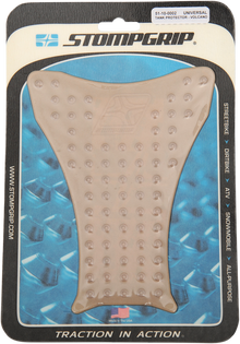 STOMPGRIP Tank Protector - Center - Volcano - Clear - Universal 51-01-1001C
