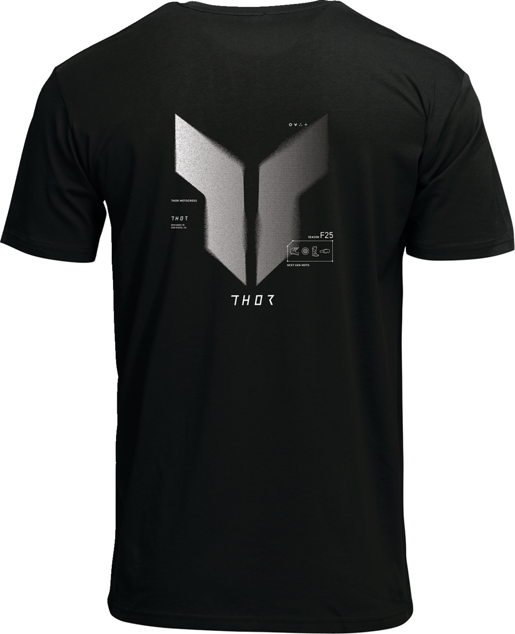THOR Noise T-Shirt - Black - 2XL 3030-24550