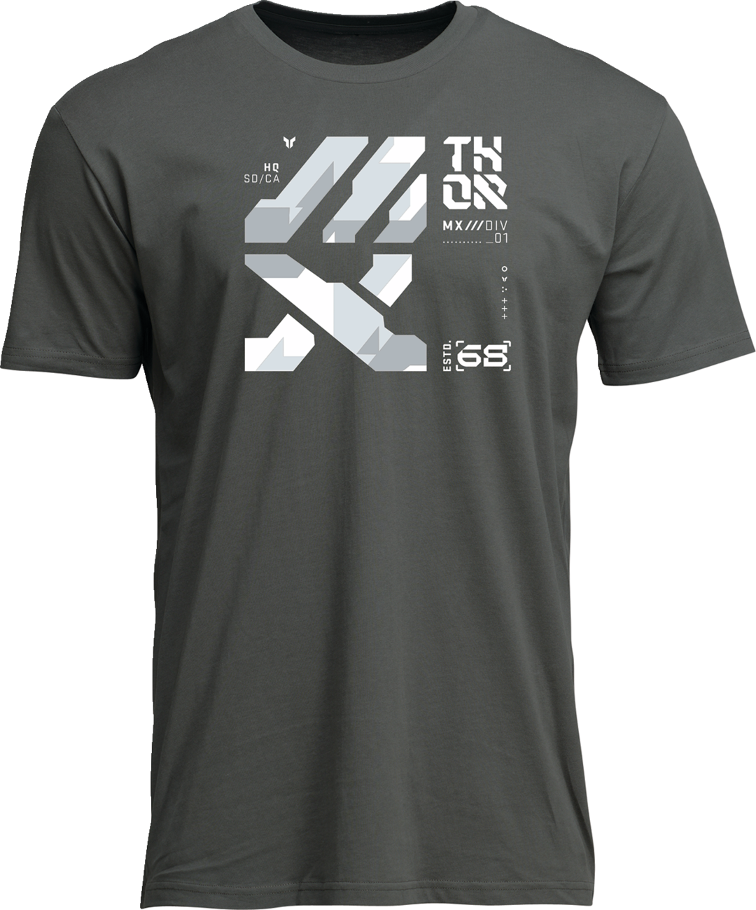 THOR Forge T-Shirt - Charcoal - Medium 3030-24552