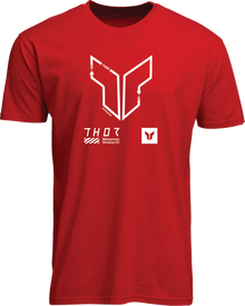 THOR Trax T-Shirt - Red - 2XL 3030-24563