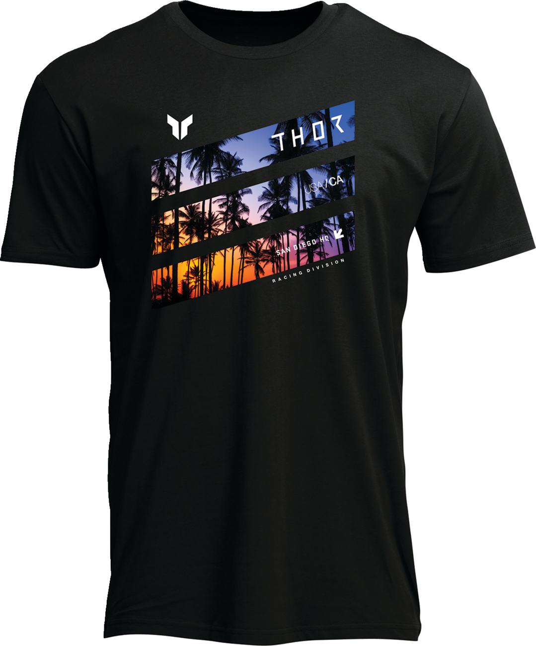 THOR SD T-Shirt - Black - XL 3030-24572