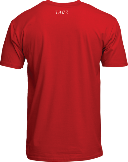 THOR Core T-Shirt - Red - Small 3030-24597