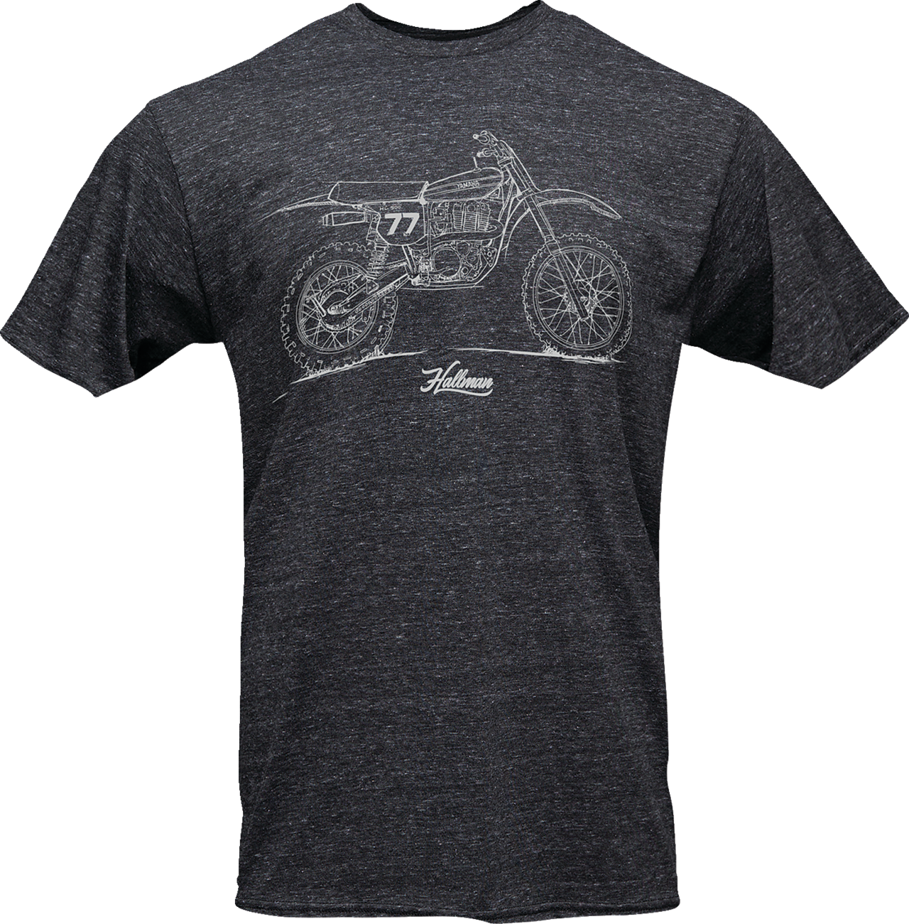 THOR HL500 T-Shirt - Black Onyx - Medium 3030-24618