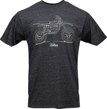 THOR HL500 T-Shirt - Black Onyx - Medium 3030-24618