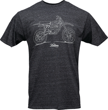THOR HL500 T-Shirt - Black Onyx - Small 3030-24617