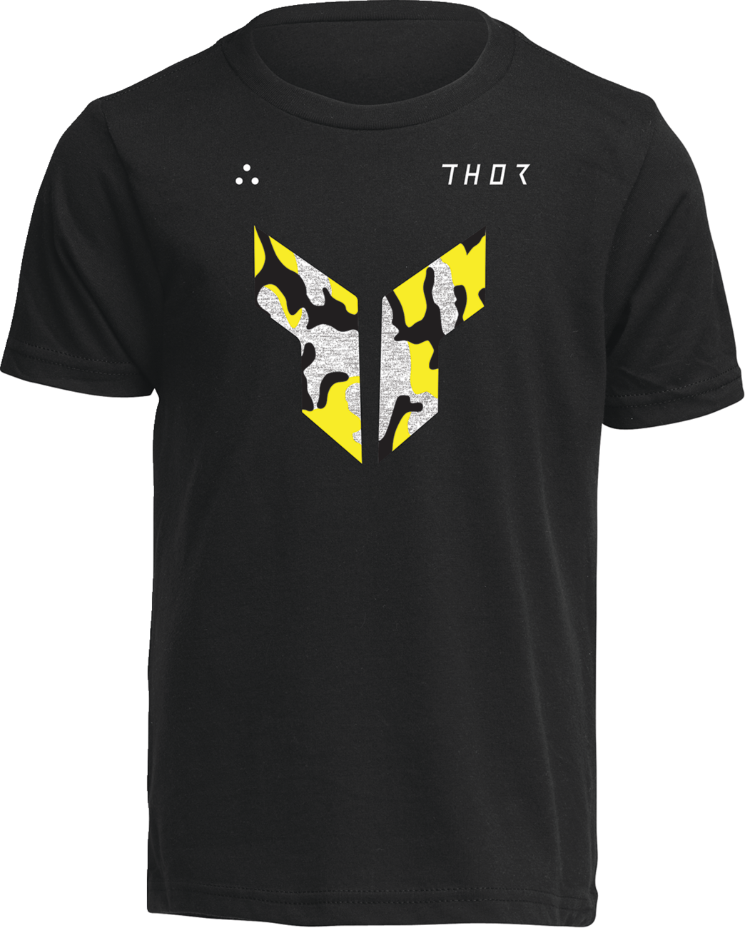 THOR Youth Iconic T-Shirt - Toxic Black - XS 3032-3836
