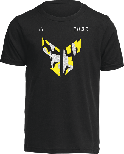THOR Youth Iconic T-Shirt - Toxic Black - XL 3032-3841
