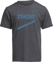 THOR Youth Brave T-Shirt - Charcoal - Large 3032-3845