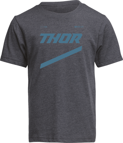 THOR Youth Brave T-Shirt - Charcoal - XL 3032-3846