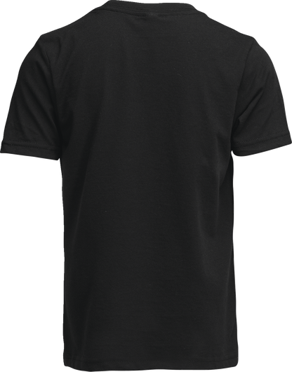 THOR Youth Iconic T-Shirt - Toxic Black - XS 3032-3836