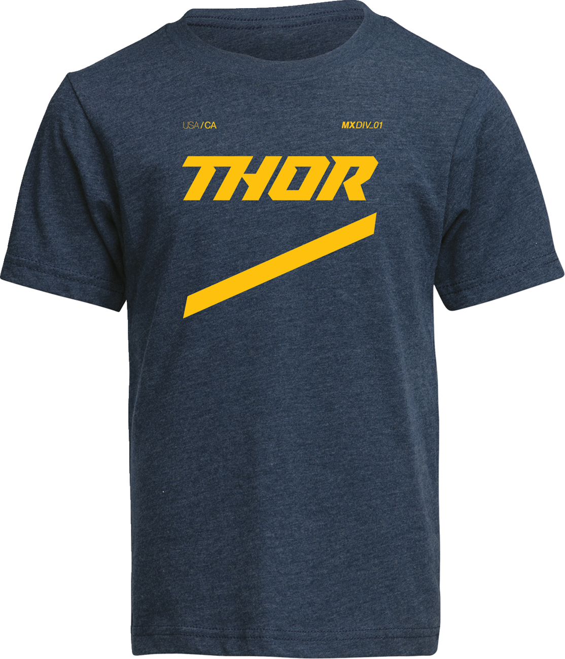 THOR Youth Brave T-Shirt - Navy - Large 3032-3850