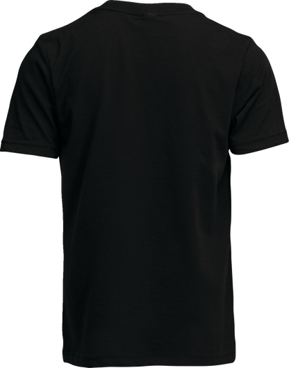 THOR Youth Iconic T-Shirt - Dry Lake Black - Medium 3032-3833