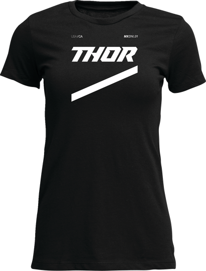 THOR Women's Brave T-Shirt - Black - Small 3031-4296