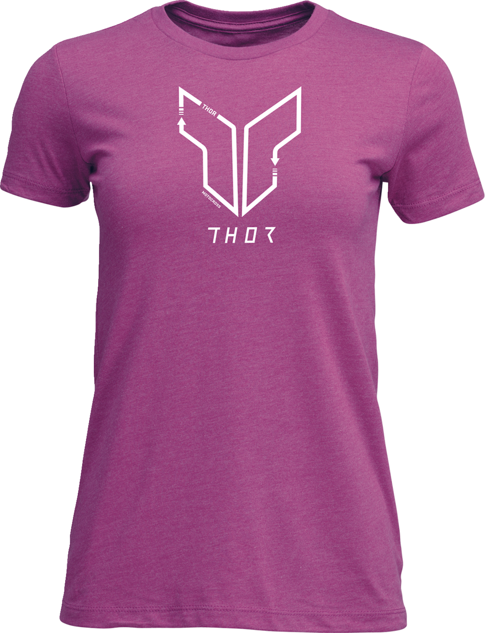 THOR Women's Trax T-Shirt - Fuchsia - Large 3031-4302