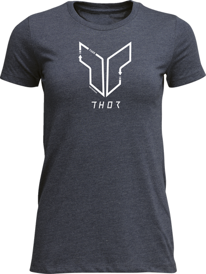 THOR Women's Trax T-Shirt - Navy - Medium 3031-4305