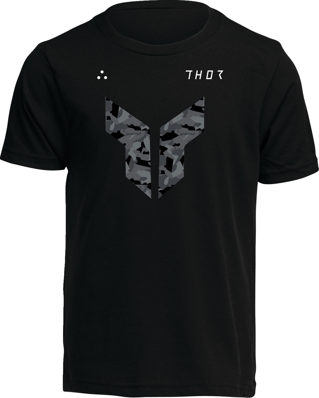 THOR Youth Iconic T-Shirt - Carbon Black - XS 3032-3826