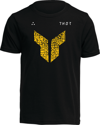 THOR Youth Iconic T-Shirt - Dry Lake Black - XS 3032-3831