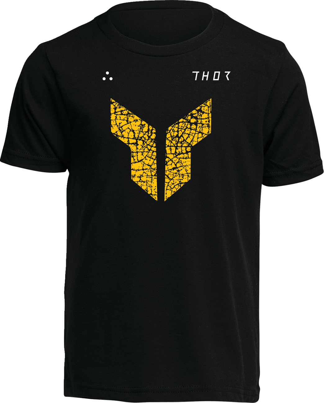 THOR Youth Iconic T-Shirt - Dry Lake Black - Small 3032-3832