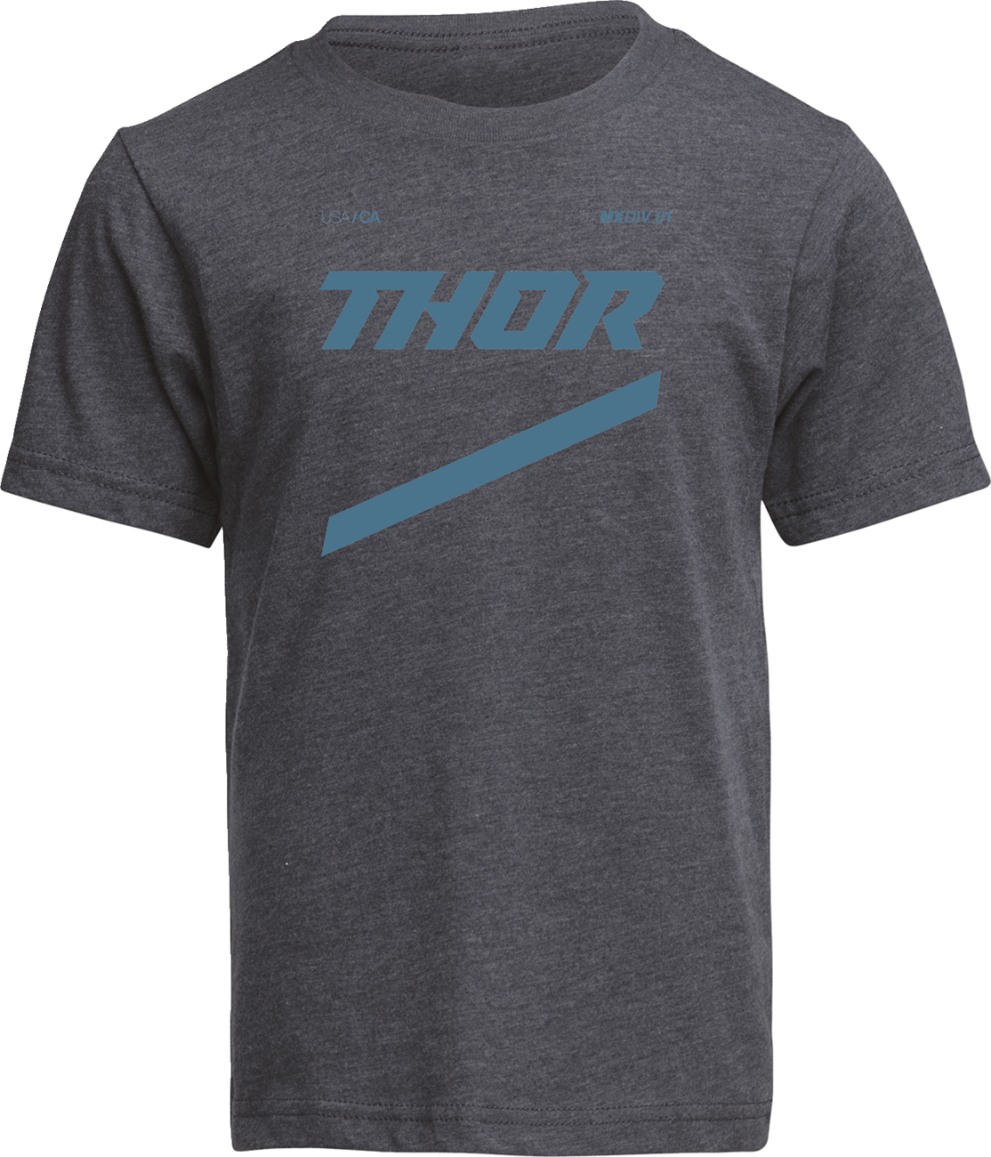 THOR Youth Brave T-Shirt - Charcoal - XS 3032-3842