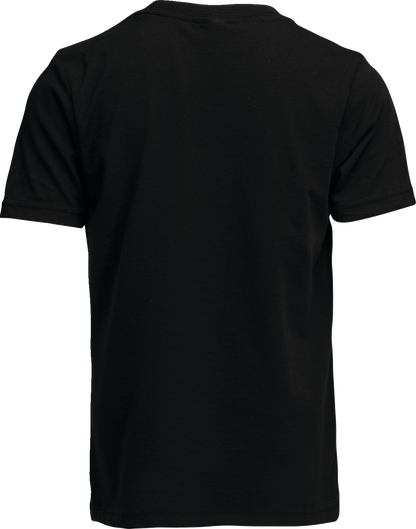THOR Youth Iconic T-Shirt - Carbon Black - XL 3032-3830