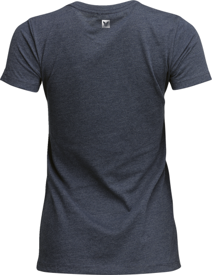 THOR Women's Trax T-Shirt - Navy - Large 3031-4306