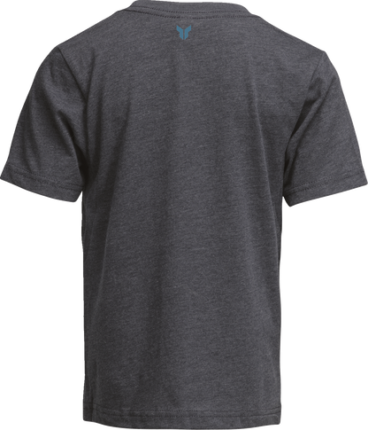 THOR Youth Brave T-Shirt - Charcoal - Small 3032-3843