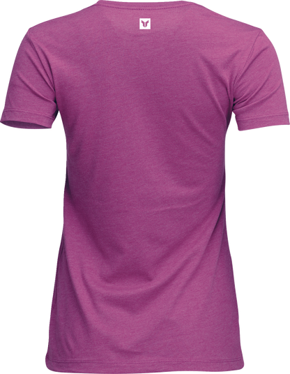 THOR Women's Trax T-Shirt - Fuchsia - Large 3031-4302