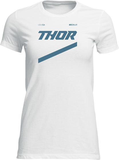 THOR Women's Brave T-Shirt - White - Medium 3031-4293