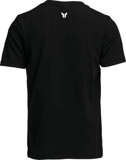 THOR Youth Forge T-Shirt - Black - Small 3032-3853
