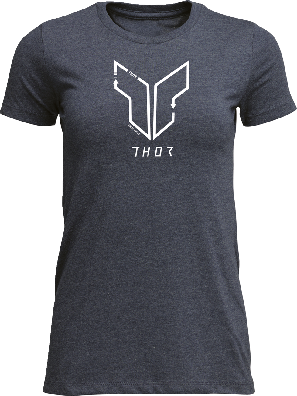 THOR Women's Trax T-Shirt - Navy - XL 3031-4307