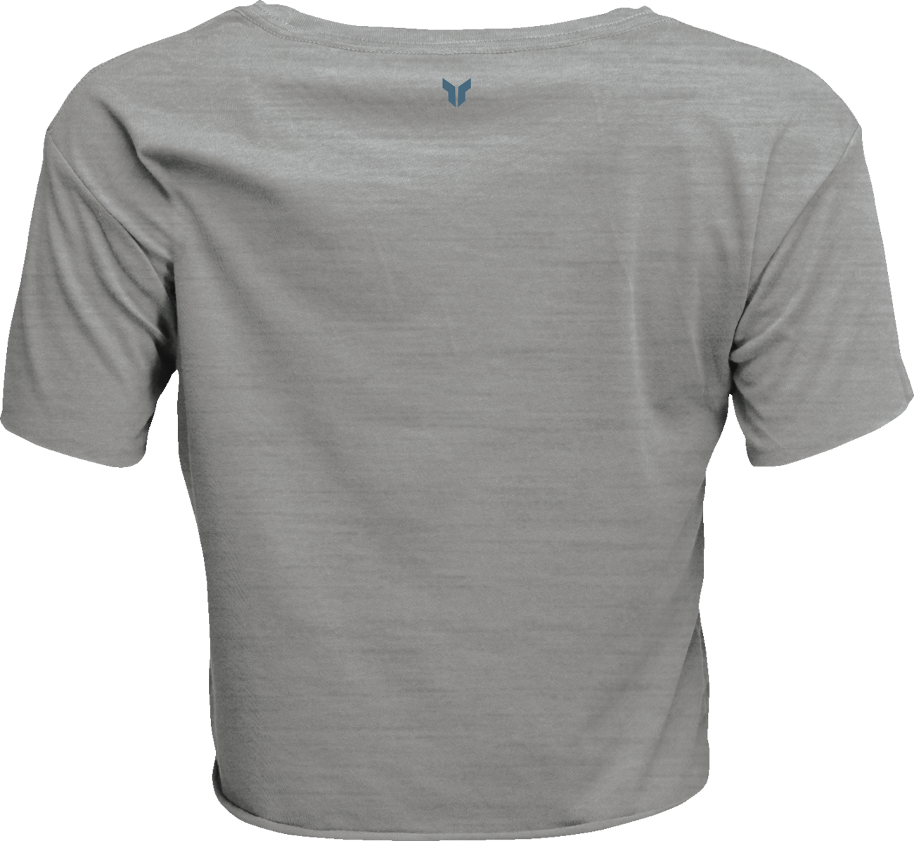 THOR Women's Corp Crop T-Shirt - Heather Gray - Small 3031-4308