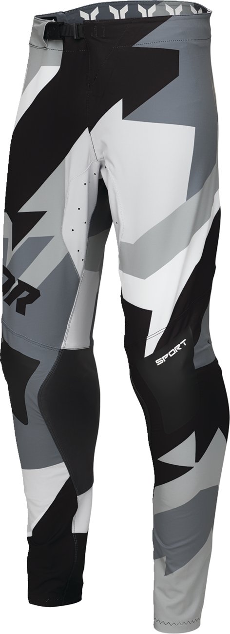 THOR Sportmode Brave Pants - Black - US 36 2901-11484
