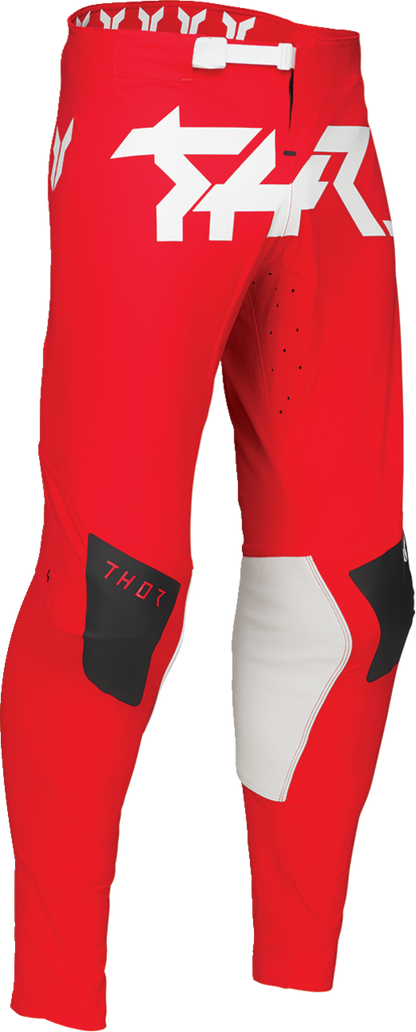 THOR Sportmode Riot Pants - Black/Red - 33 2901-11718